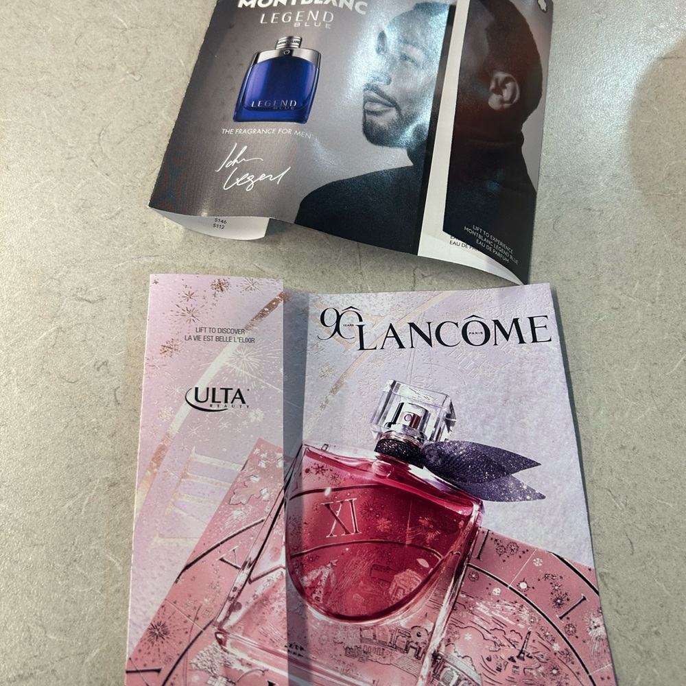 Perfume Paper Samples - Picture 2 of 4
